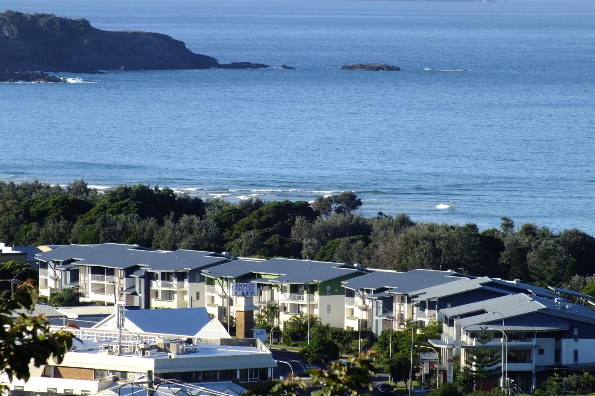 Pacific Marina Apartments Coffs Harbour Buitenkant foto