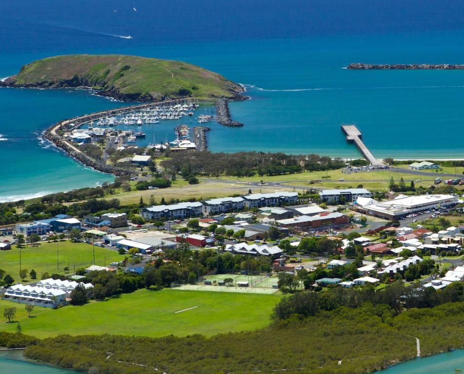 Pacific Marina Apartments Coffs Harbour Buitenkant foto