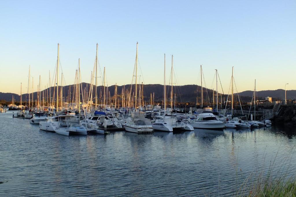 Pacific Marina Apartments Coffs Harbour Buitenkant foto